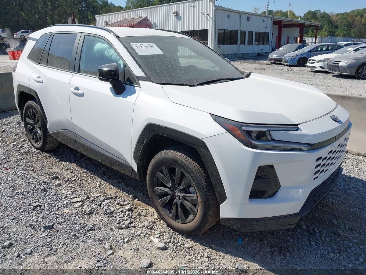 2026 TOYOTA RAV4 SE