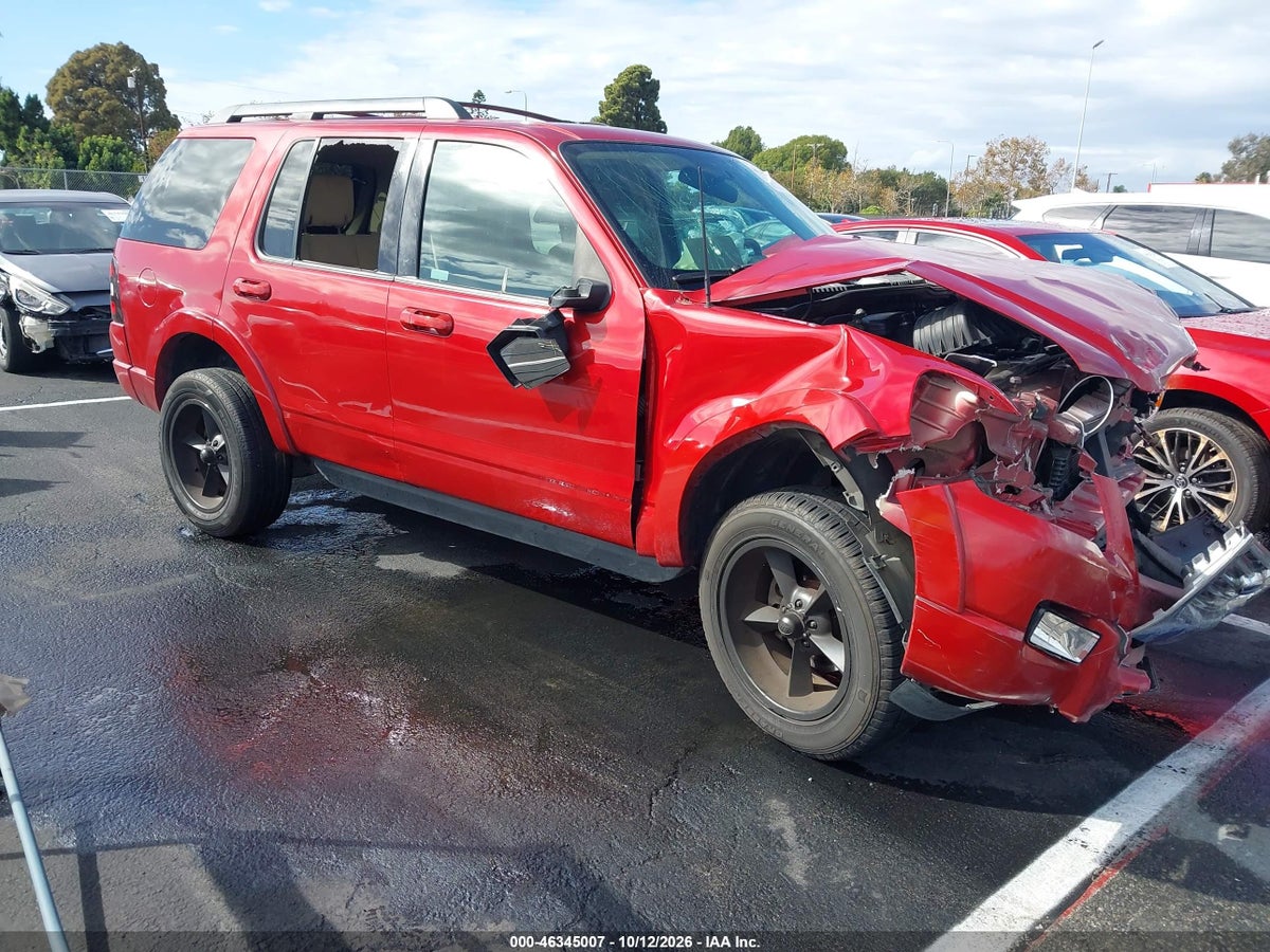 2010 FORD EXPLORER XLT