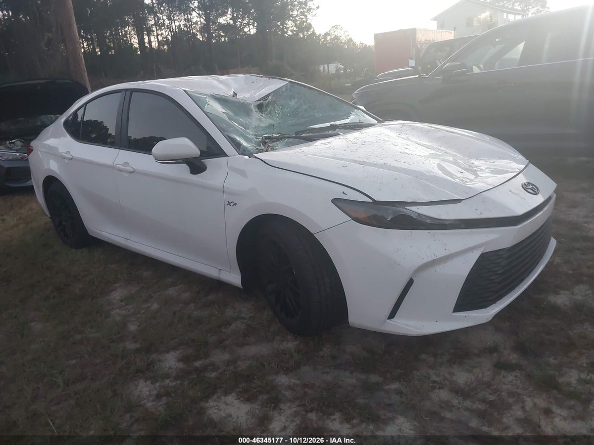 2026 TOYOTA CAMRY LE
