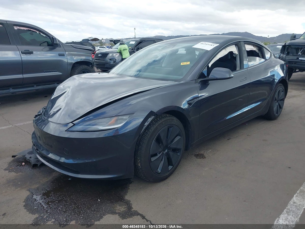 2026 TESLA MODEL 3 PREMIUM ALL-WHEEL DRIVE — снимка 2