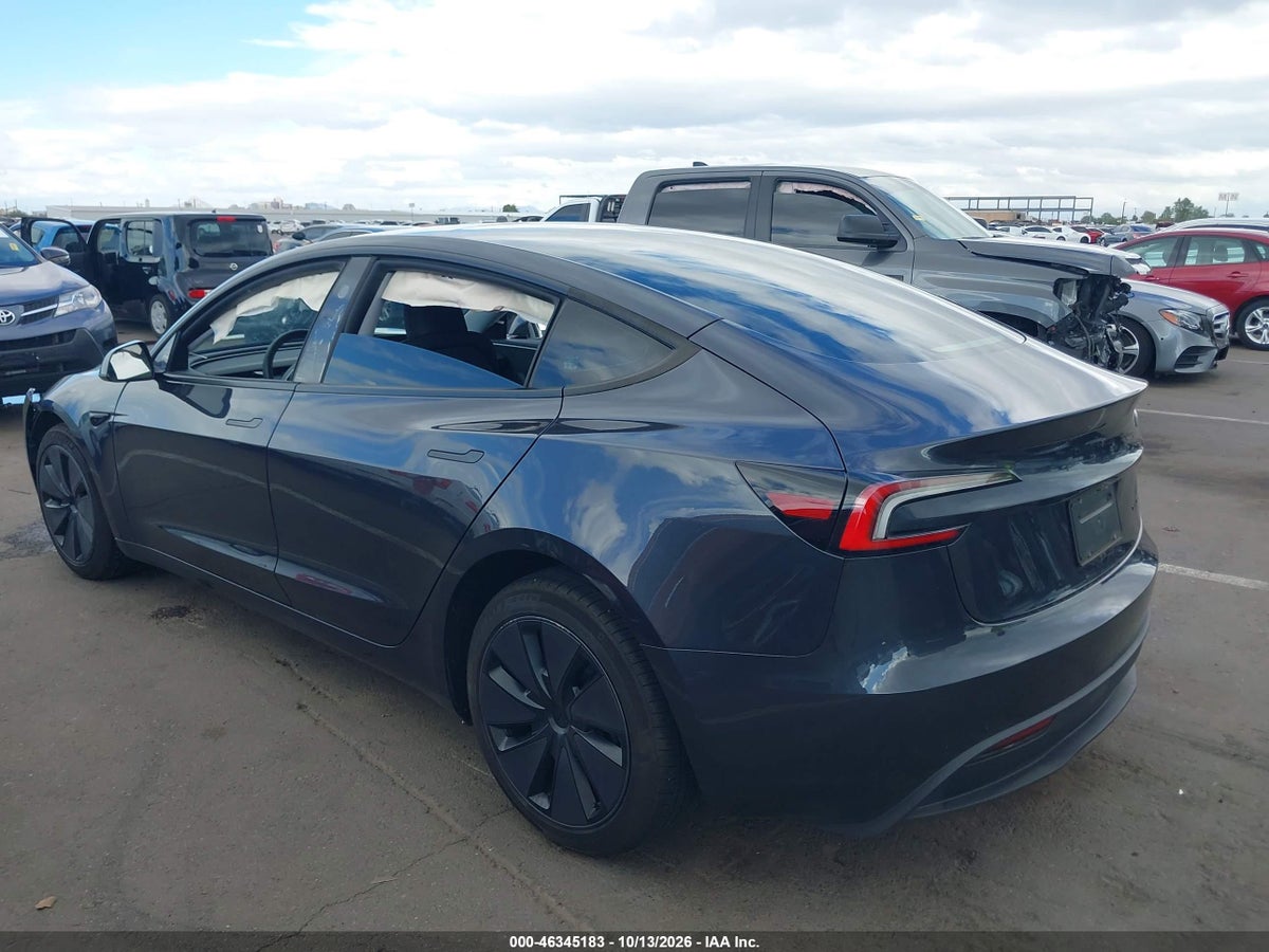 2026 TESLA MODEL 3 PREMIUM ALL-WHEEL DRIVE — снимка 3