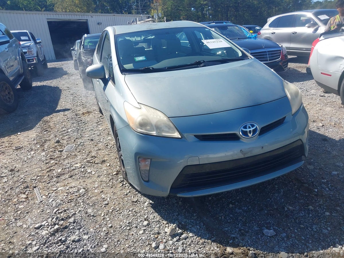 2012 TOYOTA PRIUS THREE