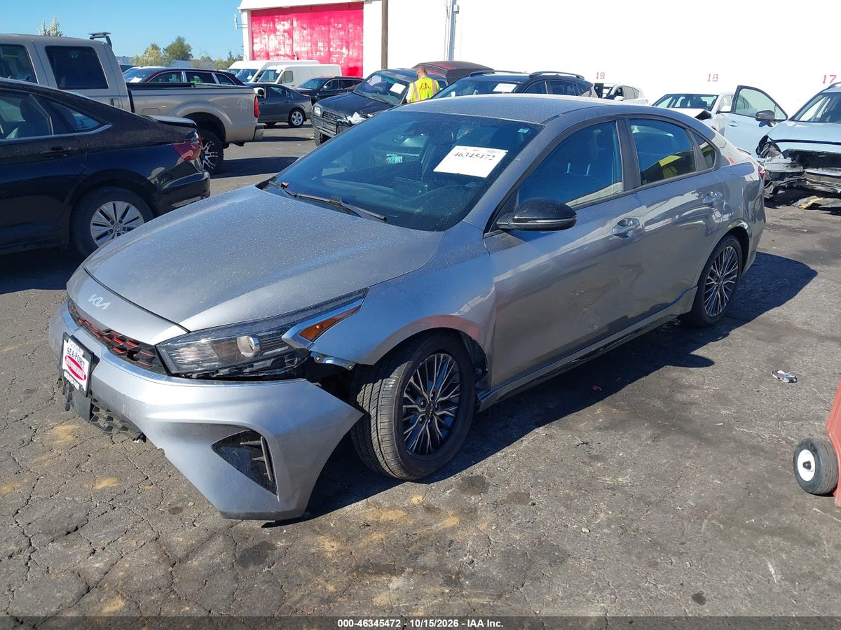 2024 KIA FORTE GT-LINE — снимка 2