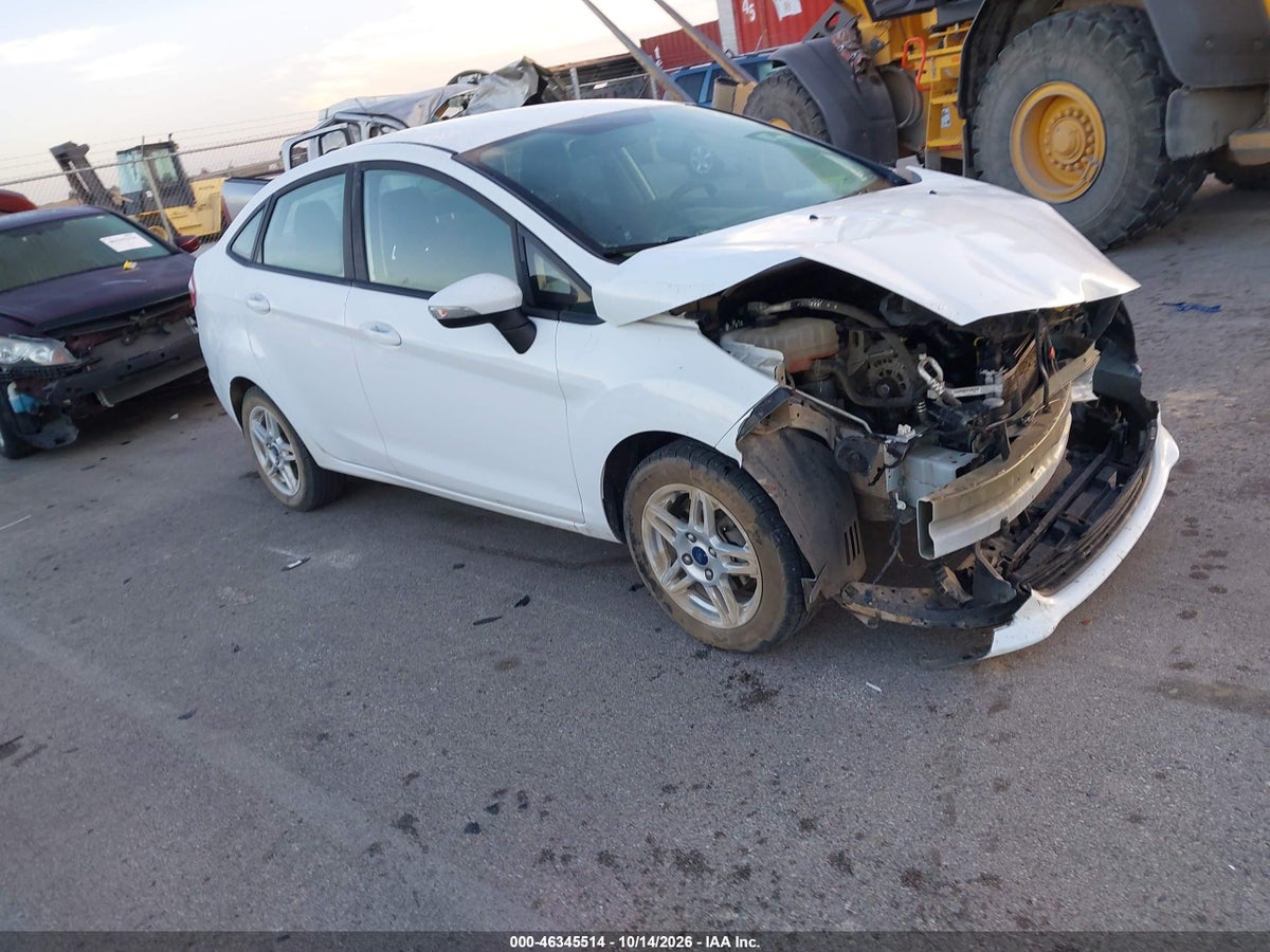 2019 FORD FIESTA SE