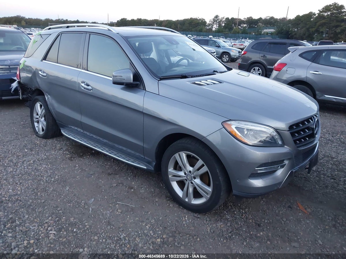 2015 MERCEDES-BENZ ML 350 4MATIC