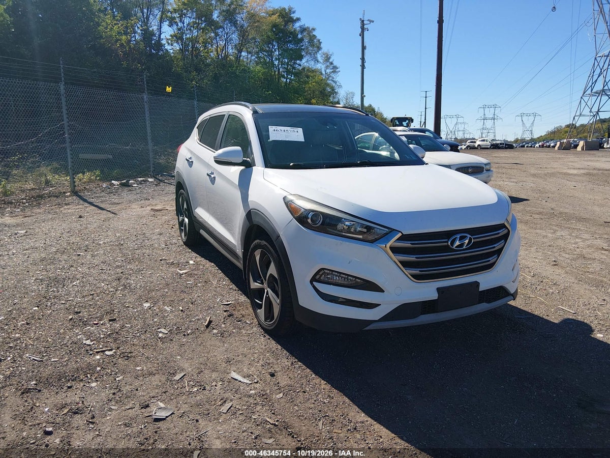 2017 HYUNDAI TUCSON LIMITED