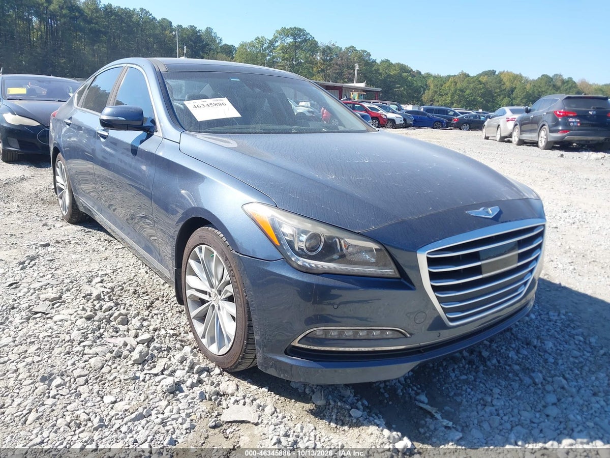2016 HYUNDAI GENESIS 3.8