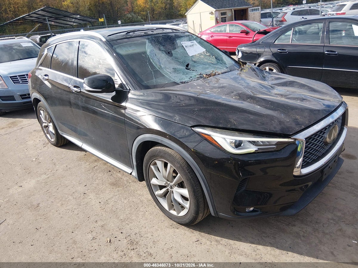 2019 INFINITI QX50 LUXE
