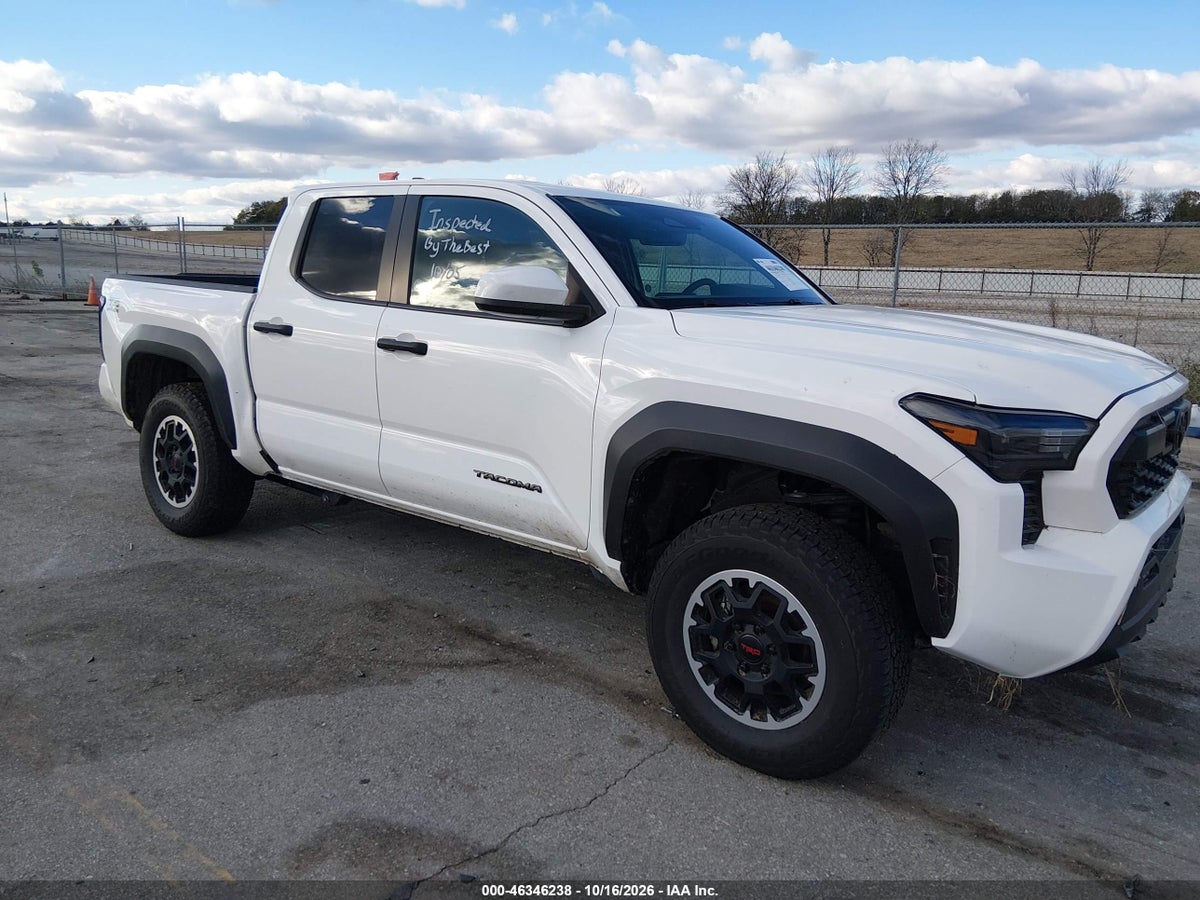 2026 TOYOTA TACOMA TRD OFF ROAD