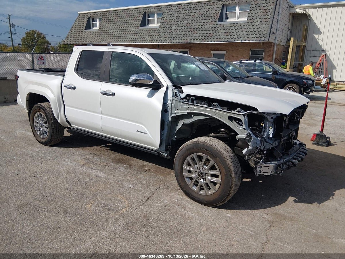 2026 TOYOTA TACOMA LIMITED