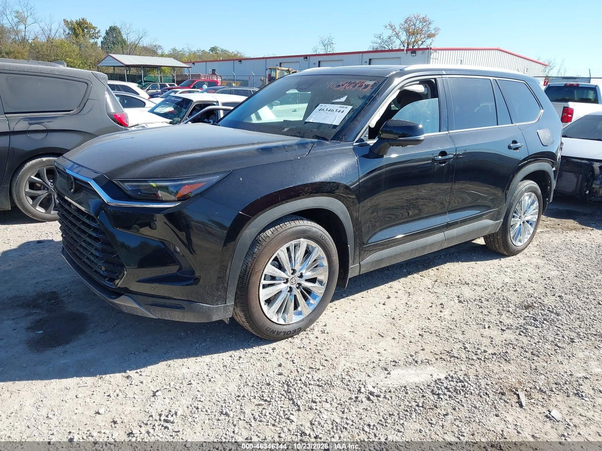 2026 TOYOTA GRAND HIGHLANDER PLATINUM — снимка 2