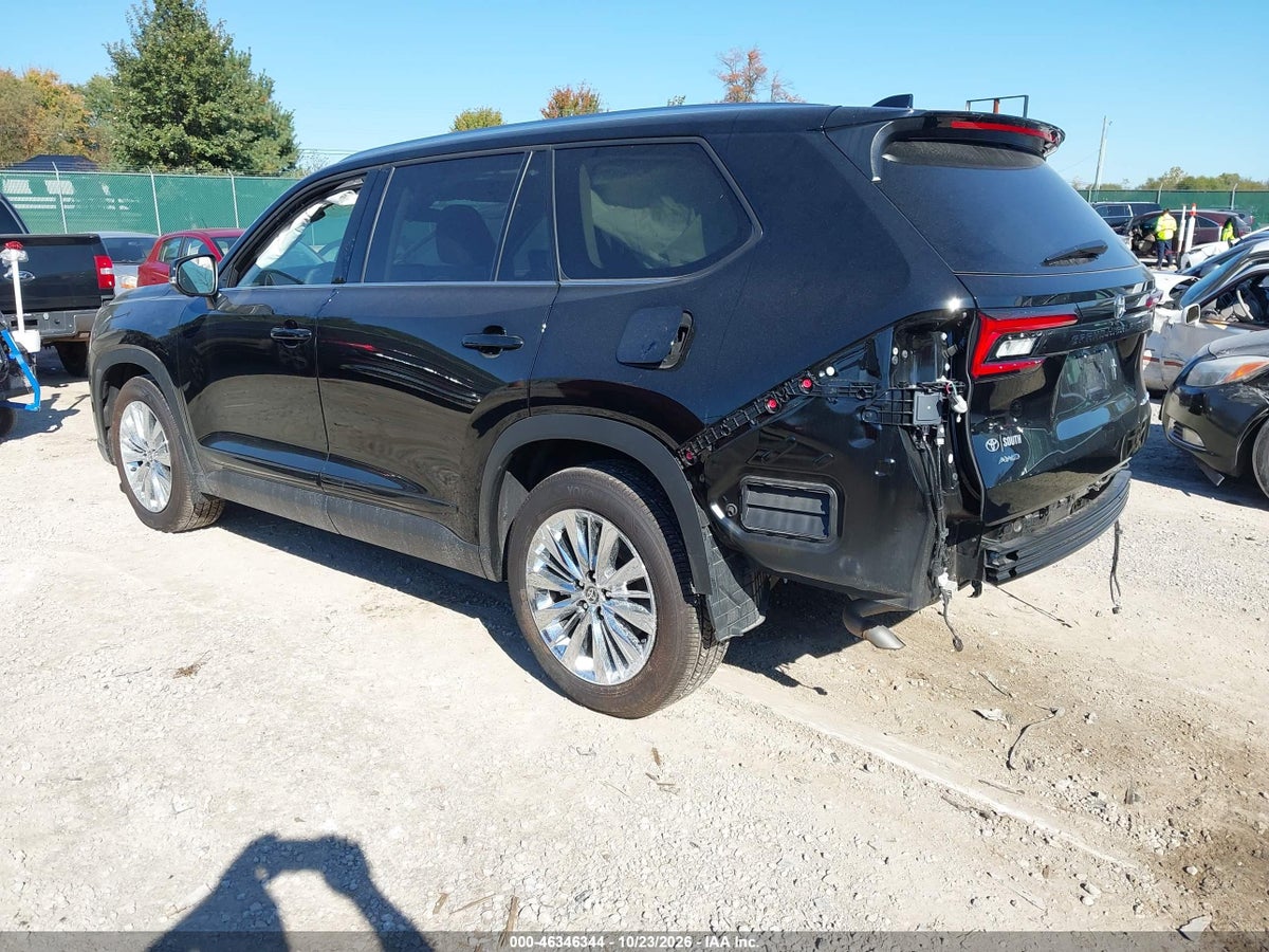 2026 TOYOTA GRAND HIGHLANDER PLATINUM — снимка 3