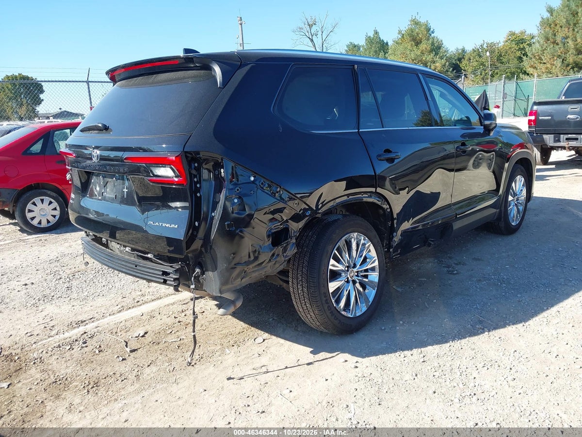 2026 TOYOTA GRAND HIGHLANDER PLATINUM — снимка 4
