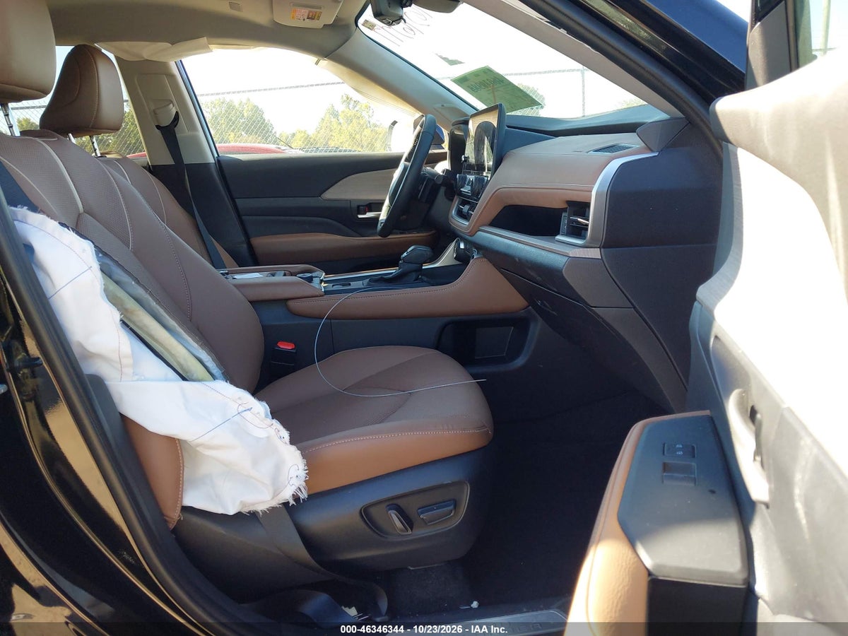 2026 TOYOTA GRAND HIGHLANDER PLATINUM — снимка 5
