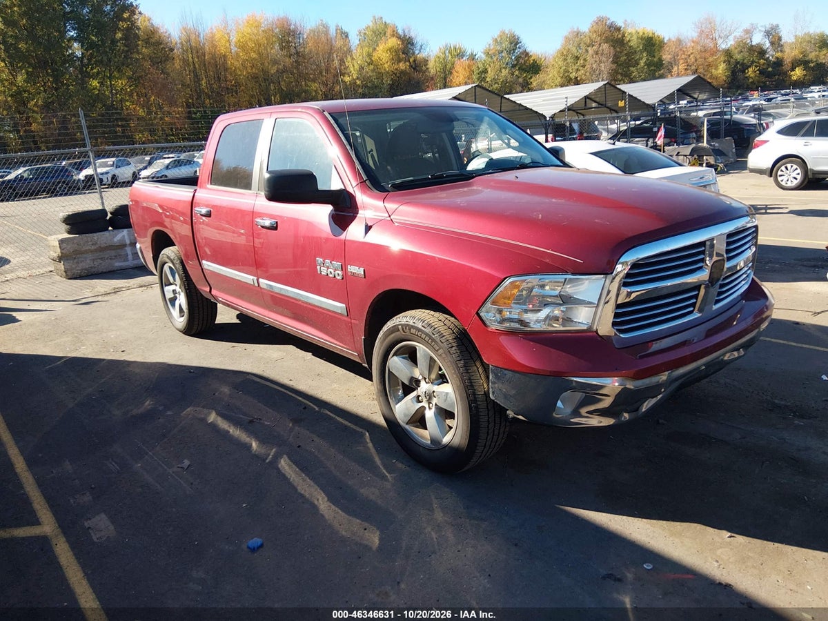2013 RAM 1500 BIG HORN
