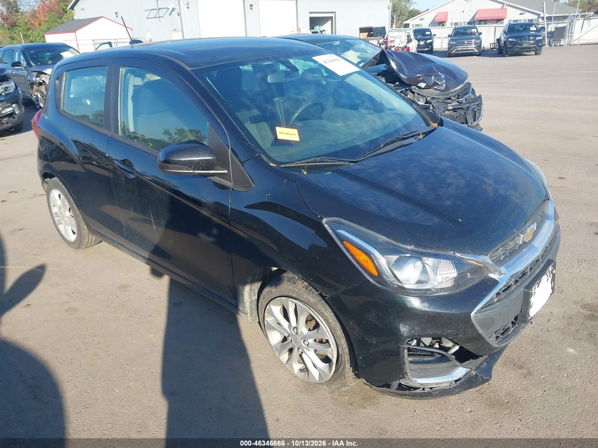 2022 CHEVROLET SPARK FWD 1LT AUTOMATIC