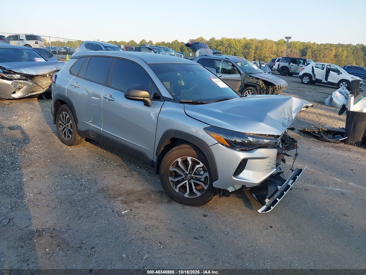 2026 TOYOTA COROLLA CROSS HYBRID S
