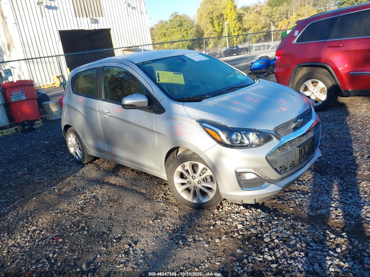 2022 CHEVROLET SPARK FWD 1LT AUTOMATIC