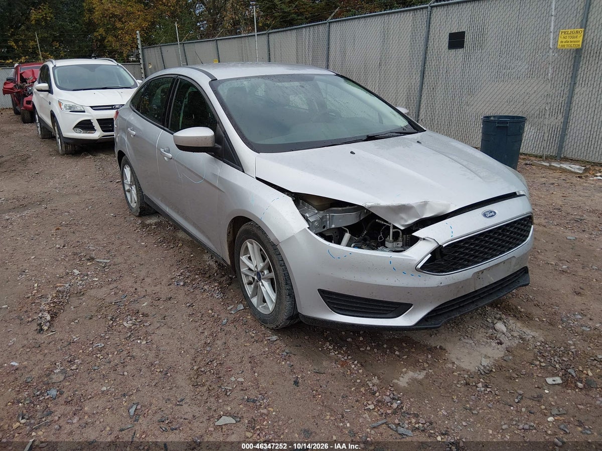 2018 FORD FOCUS SE
