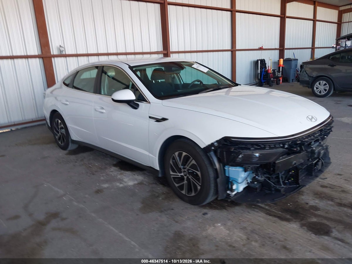 2026 HYUNDAI SONATA HYBRID BLUE