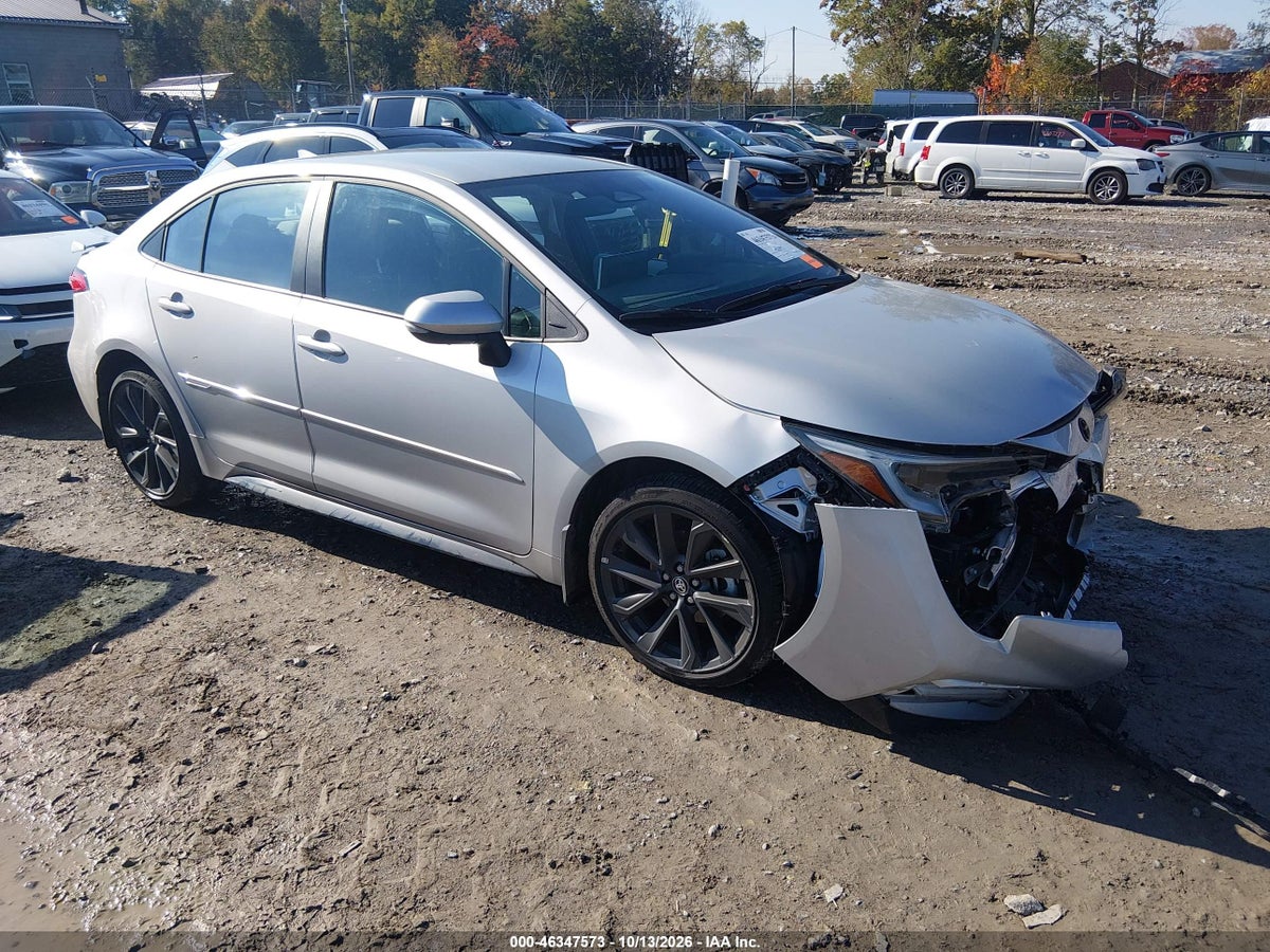 2026 TOYOTA COROLLA SE