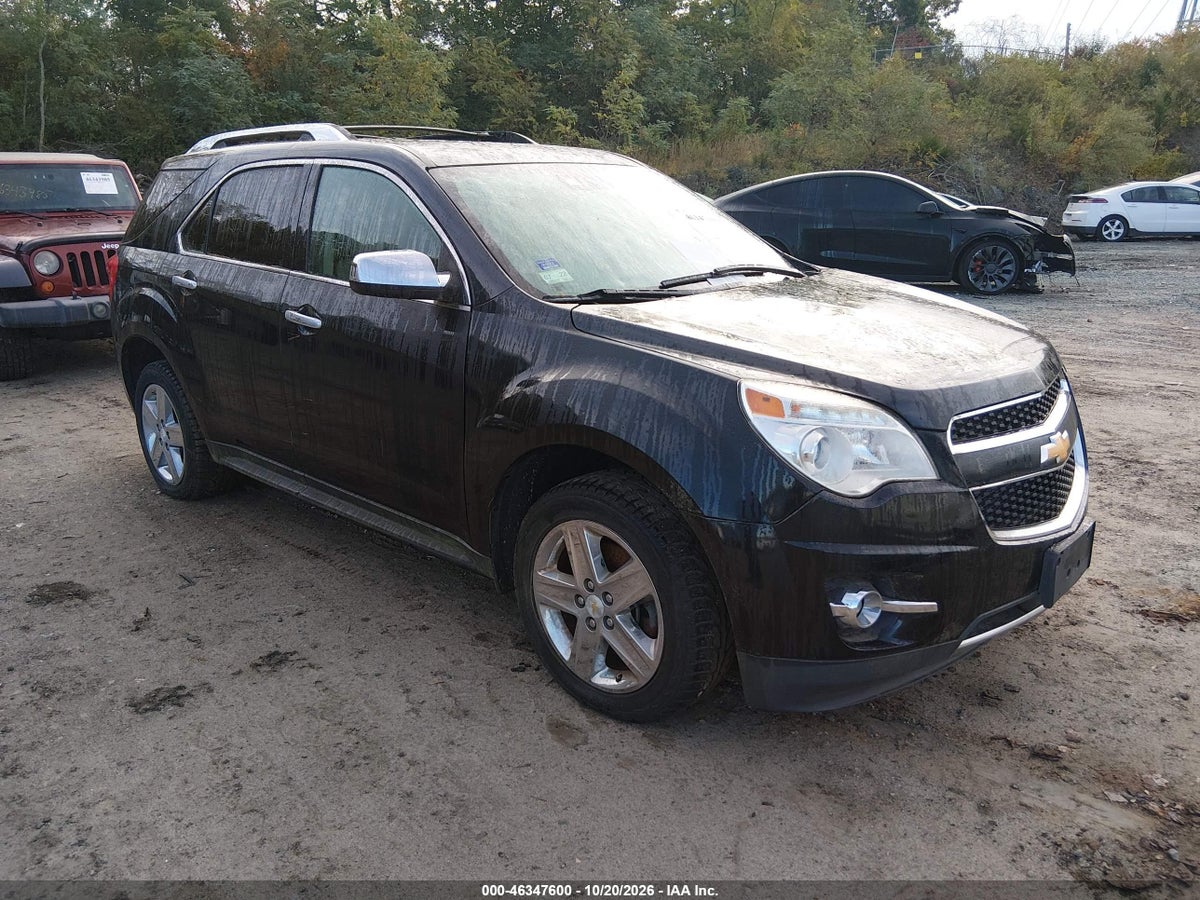 2014 CHEVROLET EQUINOX LTZ