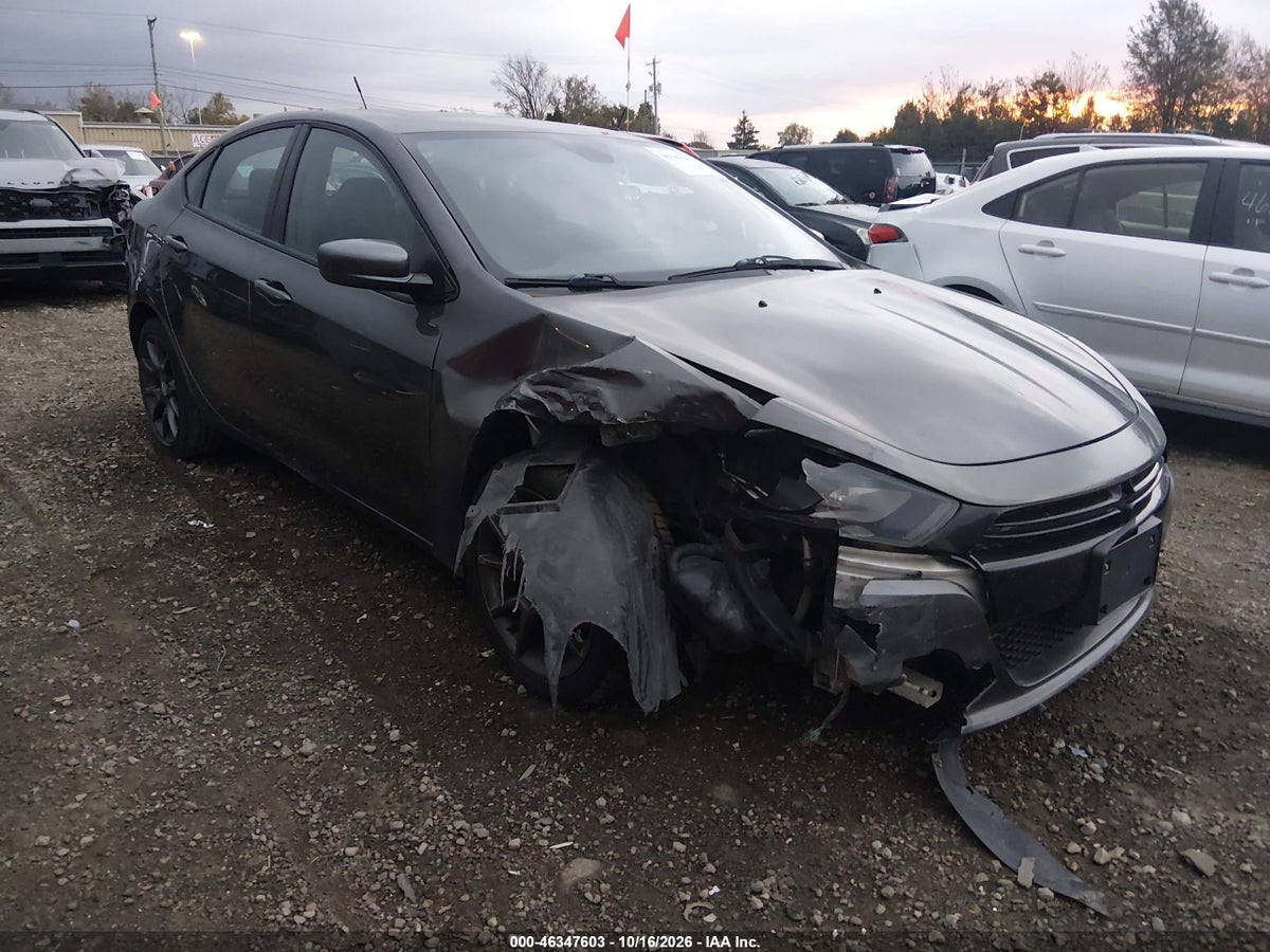 2016 DODGE DART SXT