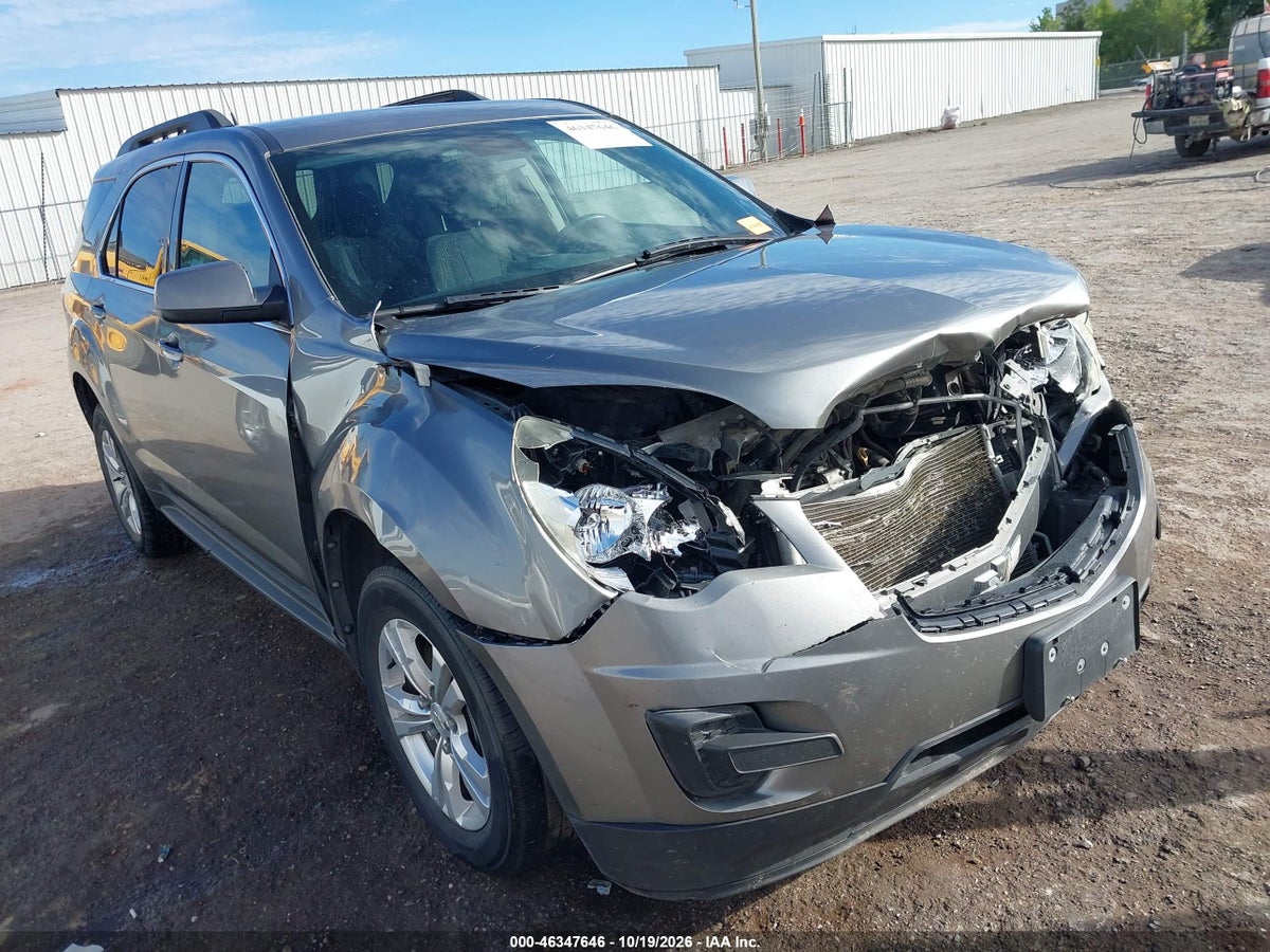 2012 CHEVROLET EQUINOX 1LT