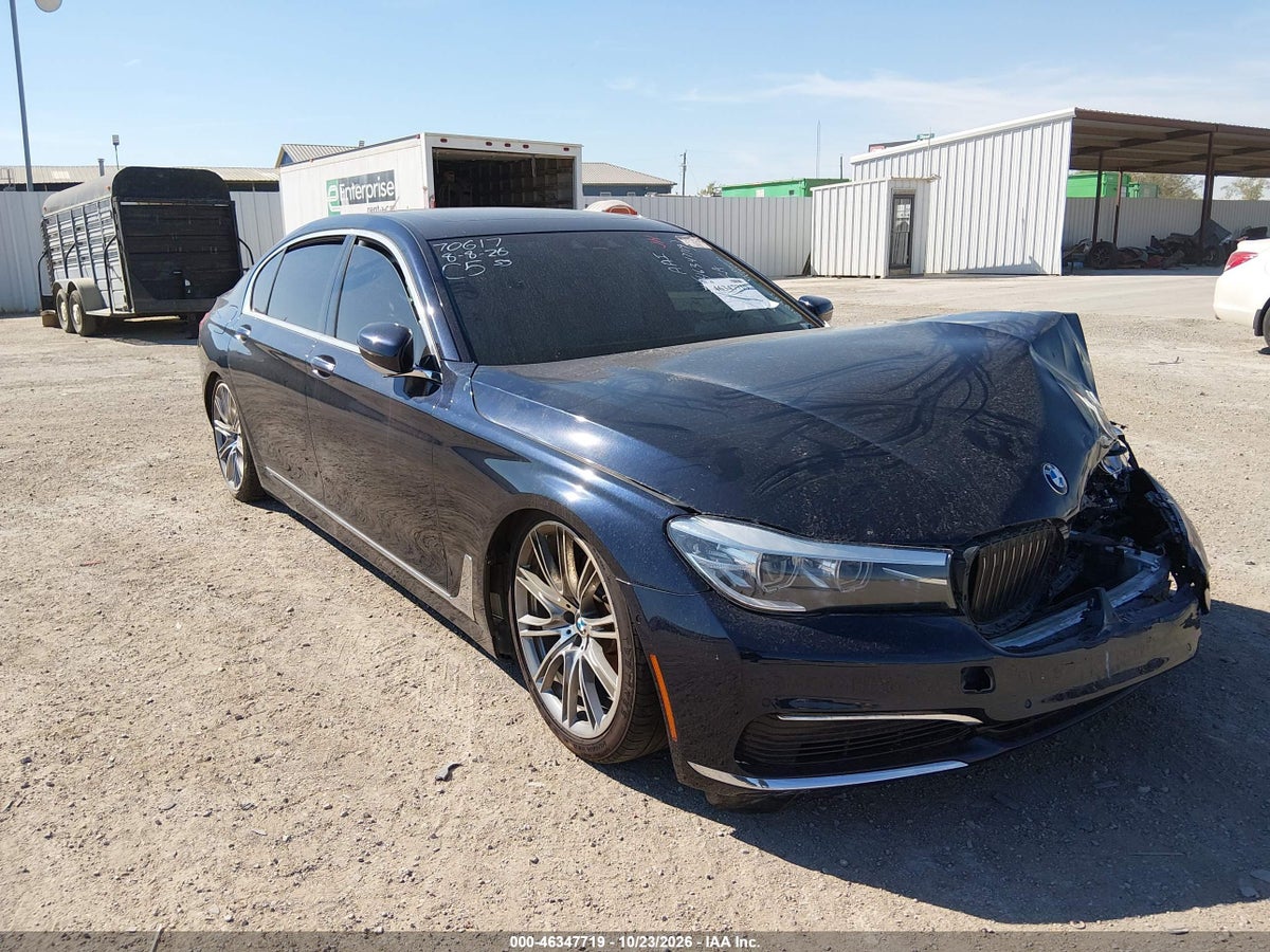 2019 BMW 740I