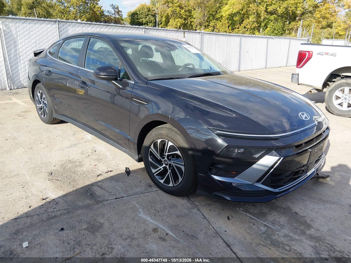 2026 HYUNDAI SONATA HYBRID BLUE