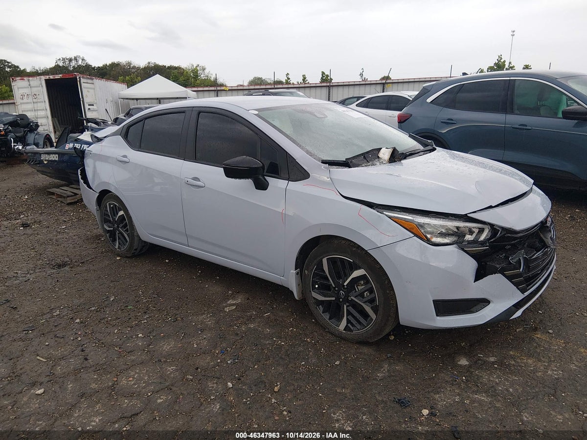 2025 NISSAN VERSA 1.6 SR