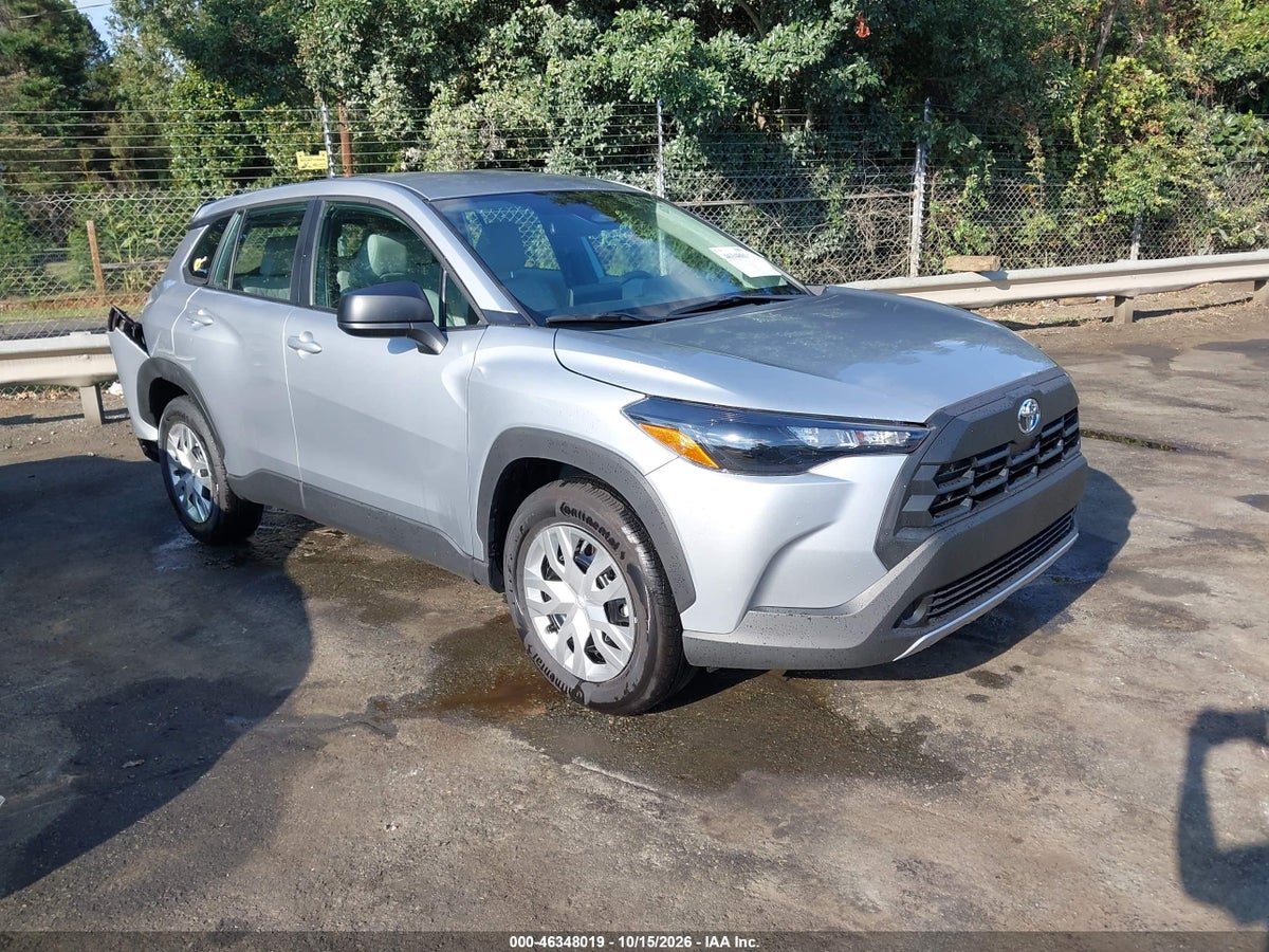 2026 TOYOTA COROLLA CROSS L