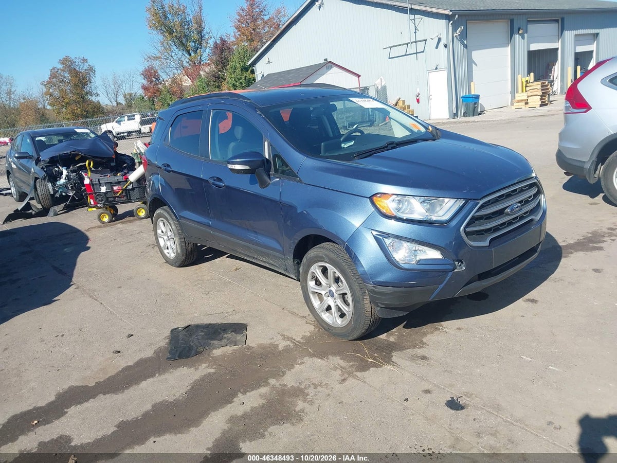 2022 FORD ECOSPORT SE