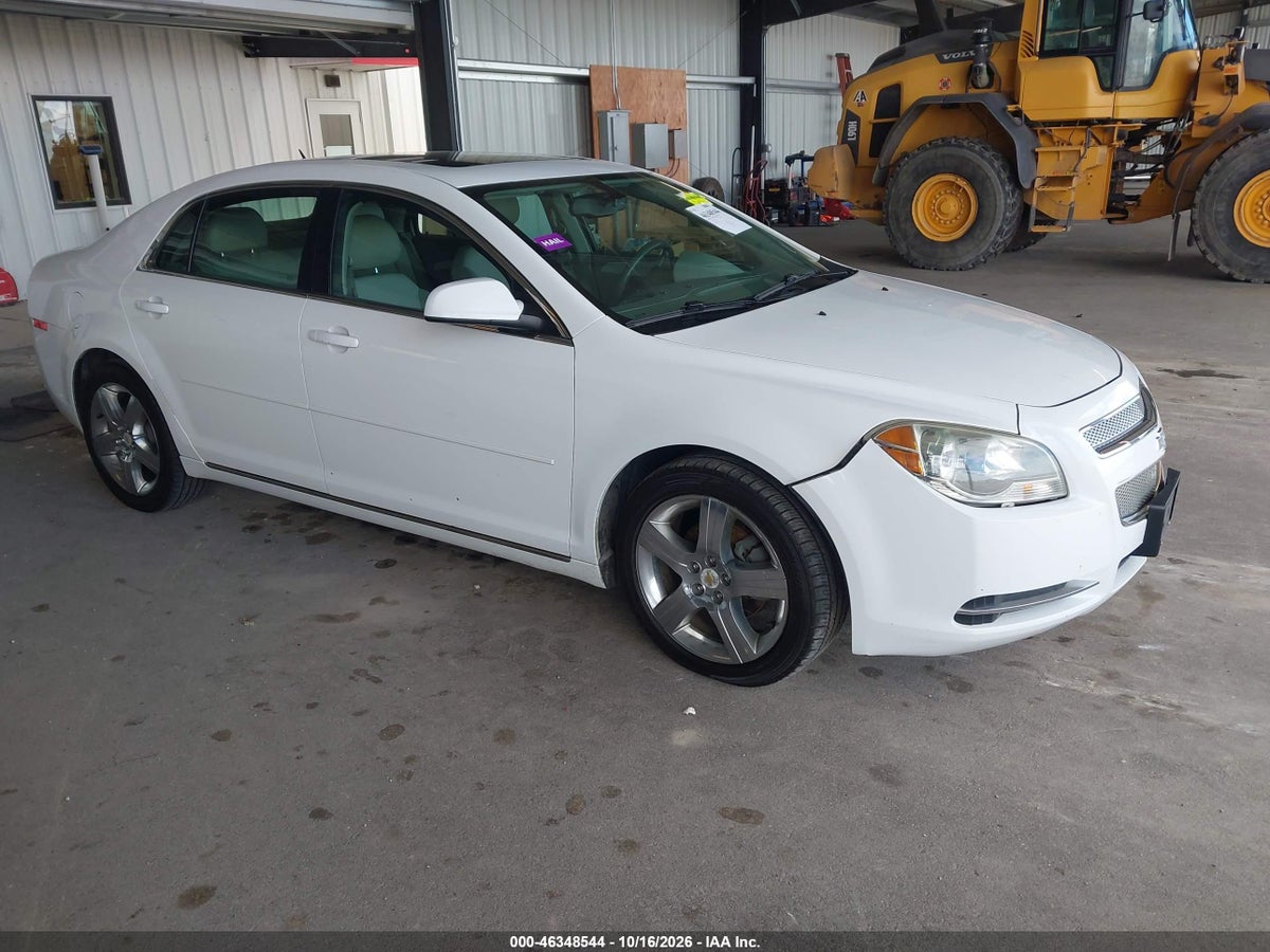 2011 CHEVROLET MALIBU 2LT