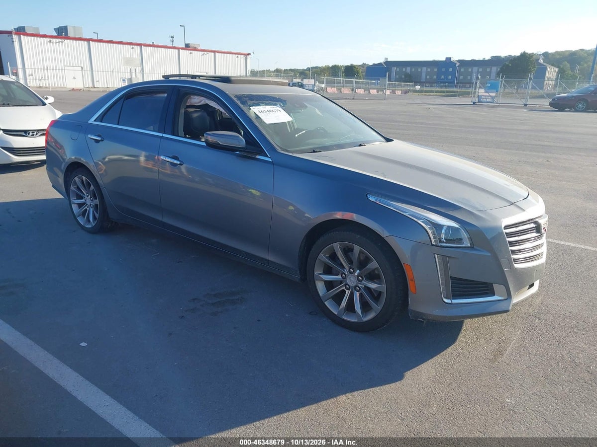 2019 CADILLAC CTS LUXURY