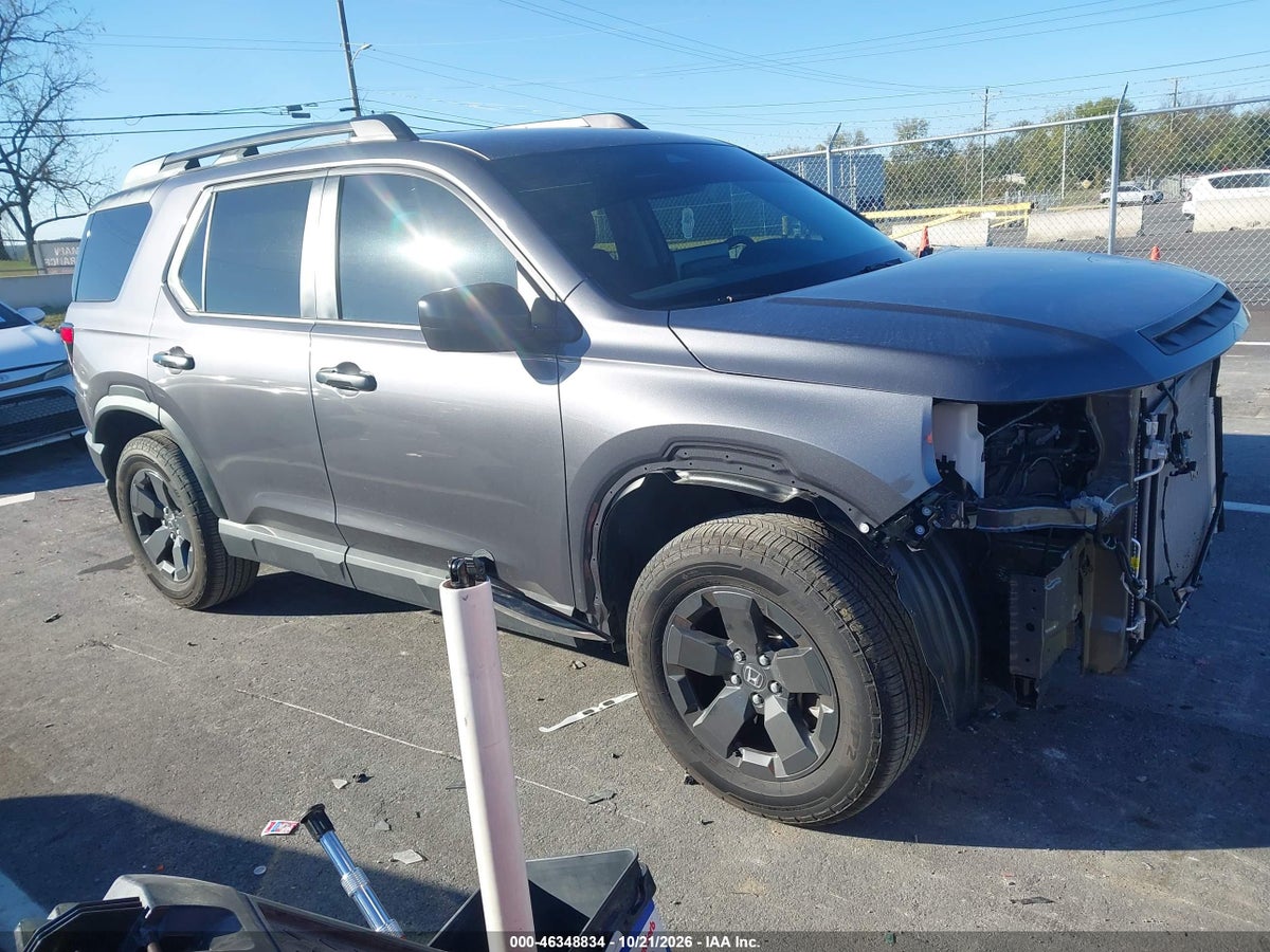 2026 HONDA PASSPORT AWD RTL/AWD RTL BLACKOUT/AWD RTL TOWING