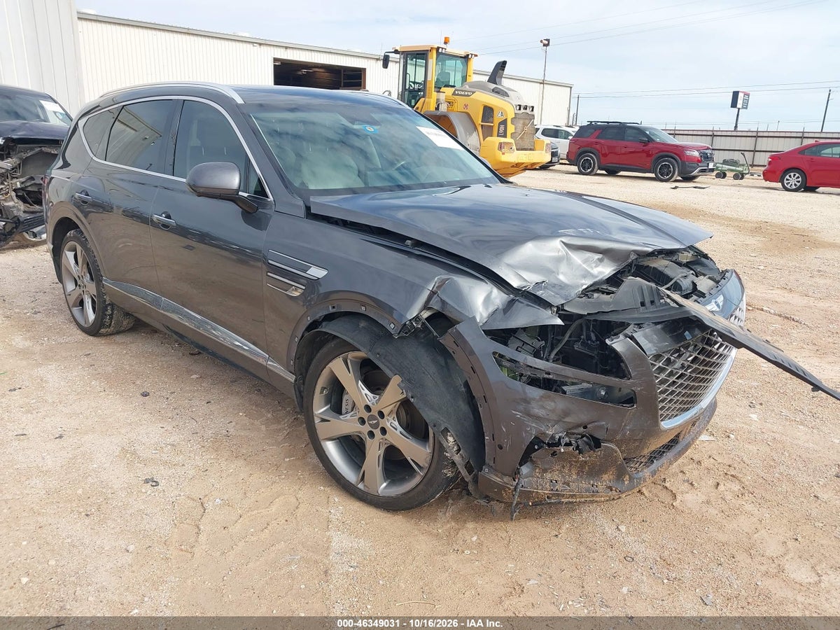 2022 GENESIS GV80 2.5T AWD