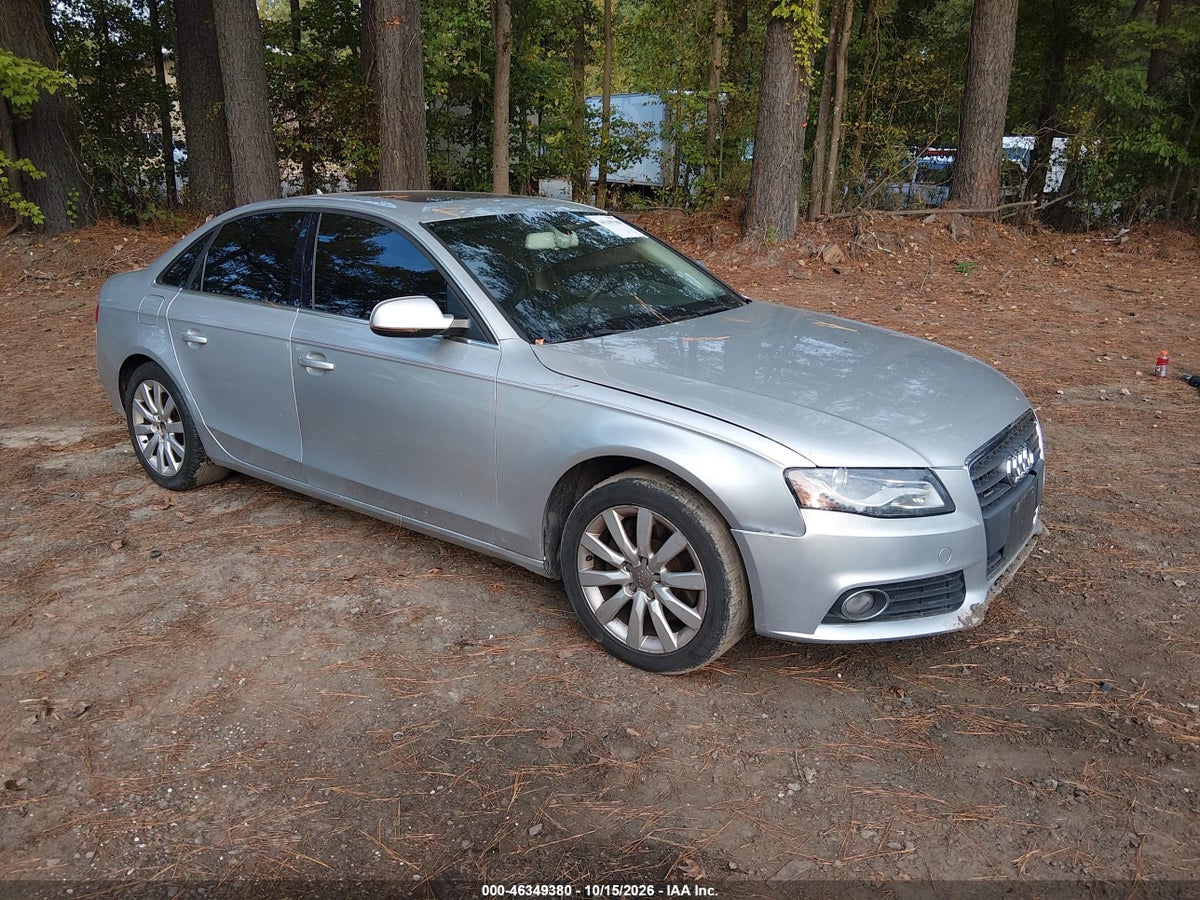2010 AUDI A4 2.0T PREMIUM