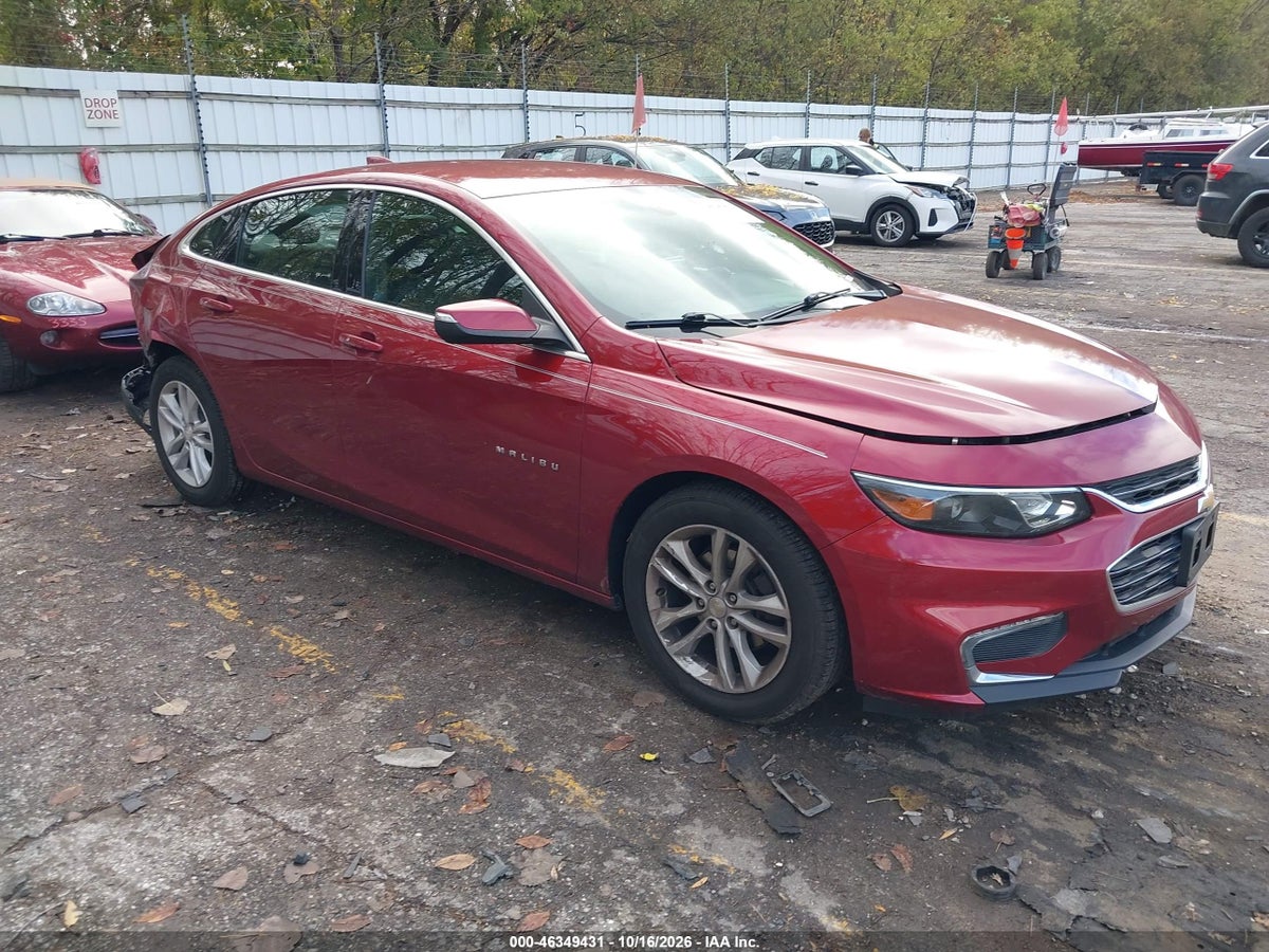 2017 CHEVROLET MALIBU 1LT