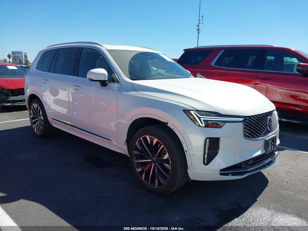 2026 VOLVO XC90 PLUG-IN HYBRID PLUS, T8 AWD, ELECTRIC/GASOLINE, BRIGHT, 7 SEATS