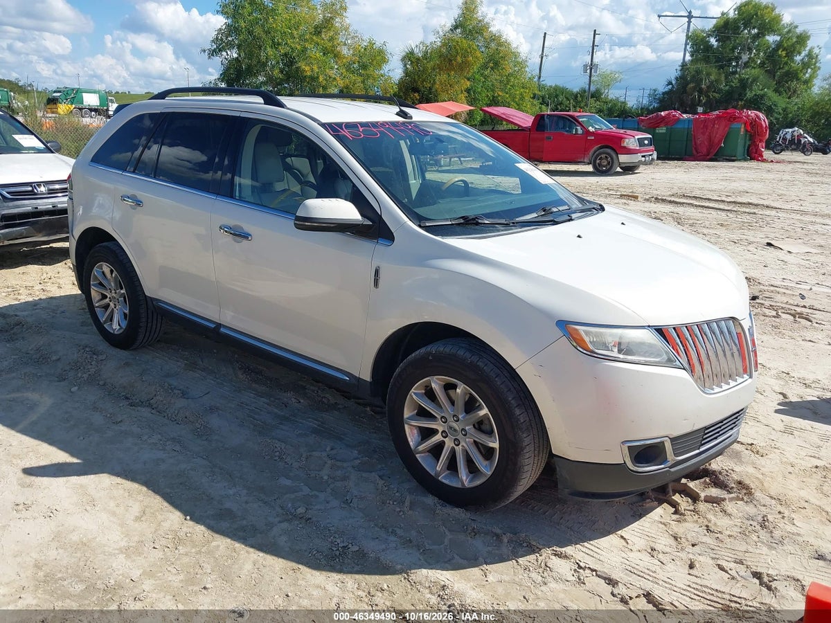 2012 LINCOLN MKX