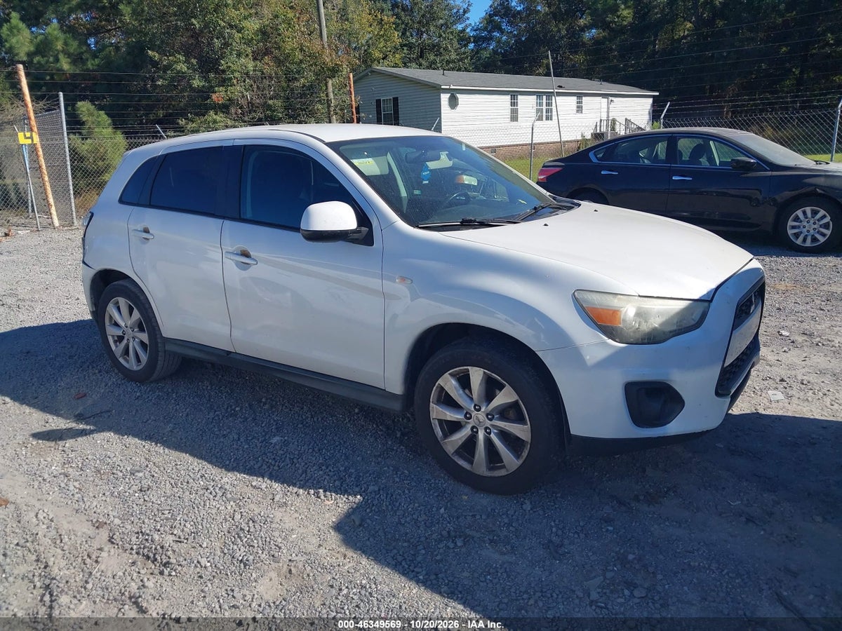 2015 MITSUBISHI OUTLANDER SPORT ES