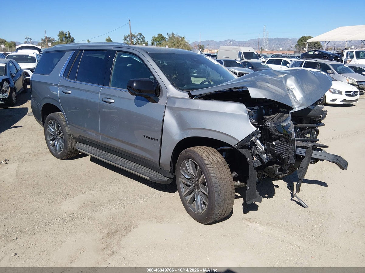 2026 CHEVROLET TAHOE 2WD LS