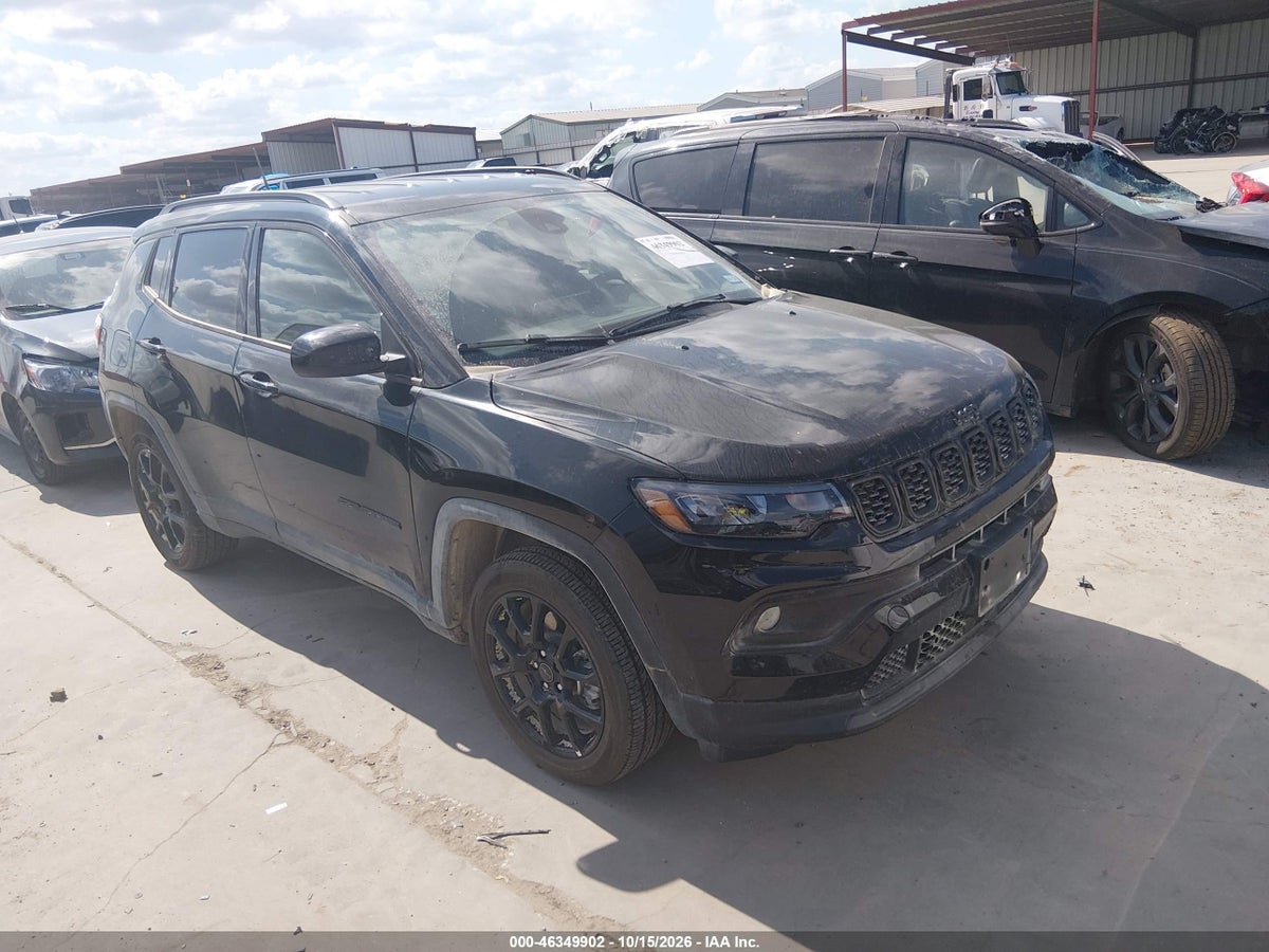 2026 JEEP COMPASS LATITUDE ALTITUDE