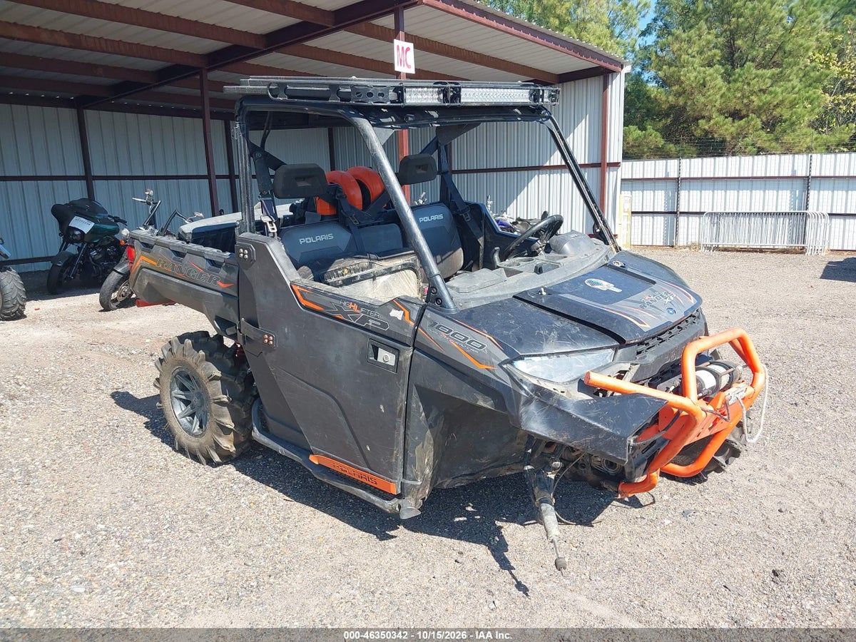 2019 POLARIS RANGER XP 1000 EPS HIGH LIFTER EDITION