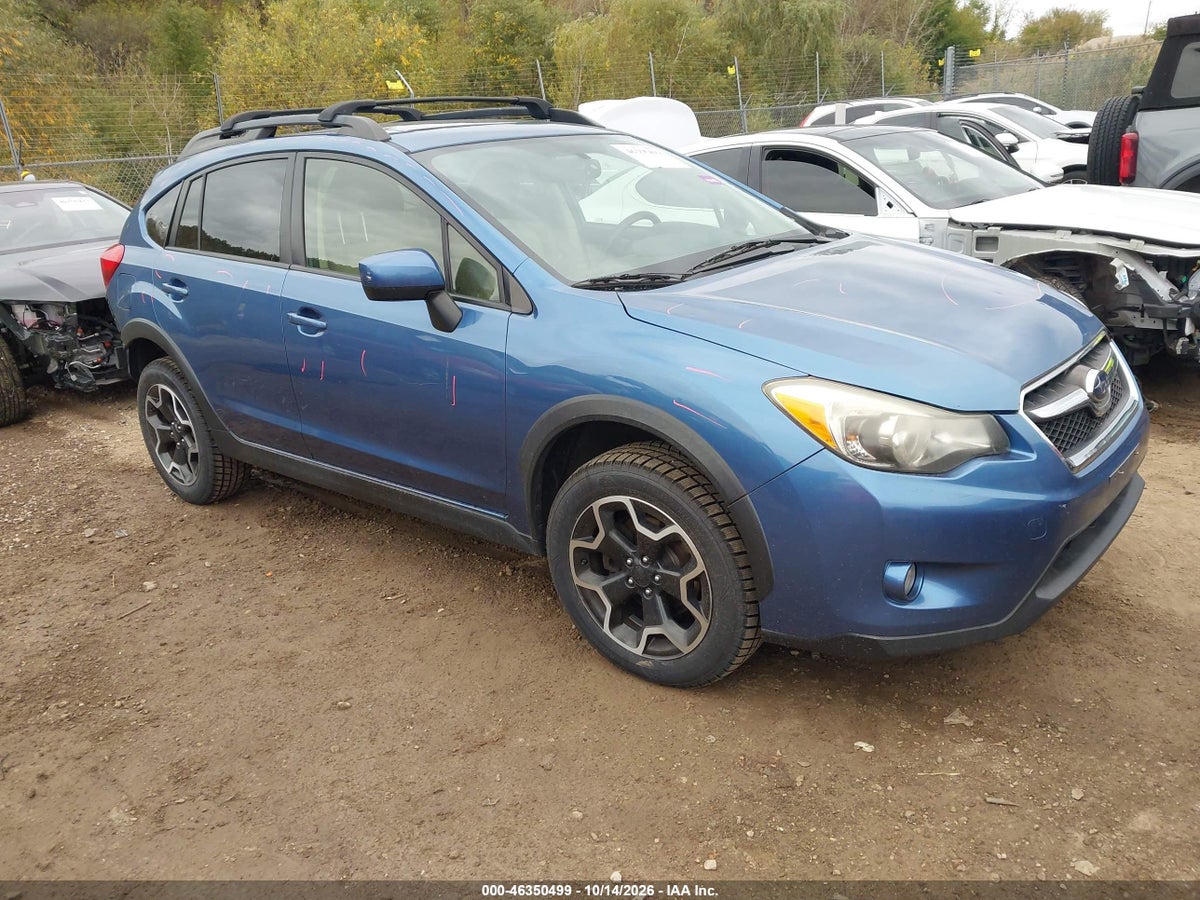 2015 SUBARU XV CROSSTREK 2.0I PREMIUM