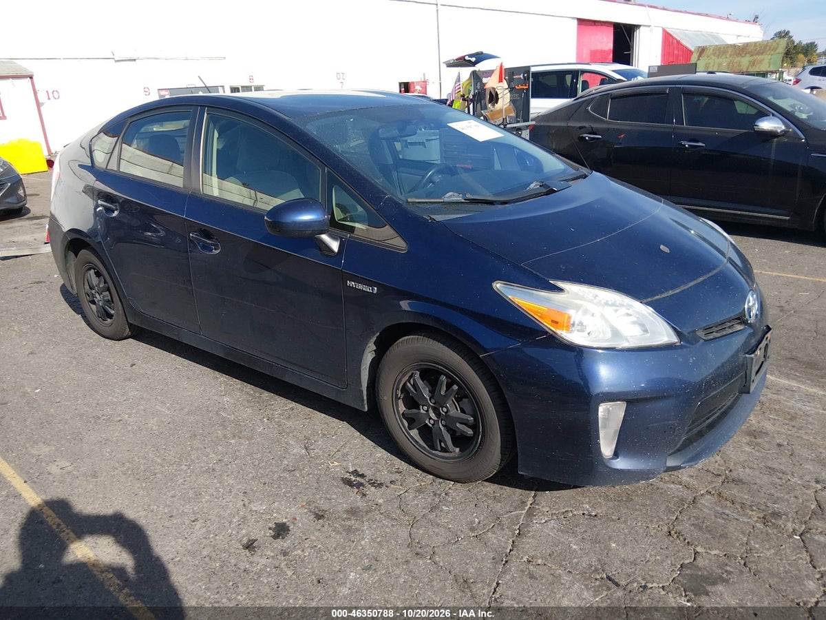 2014 TOYOTA PRIUS TWO