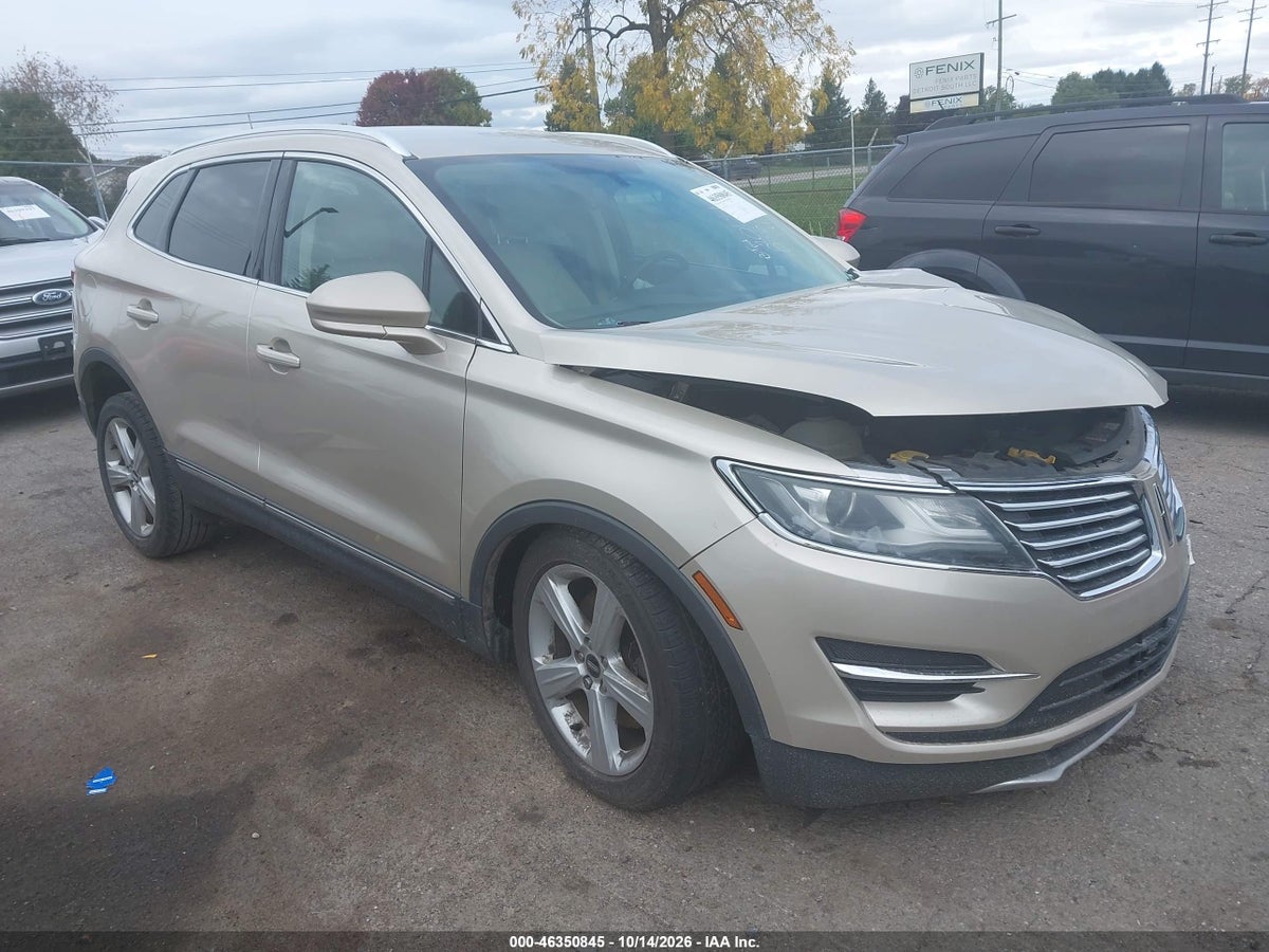 2017 LINCOLN MKC PREMIERE