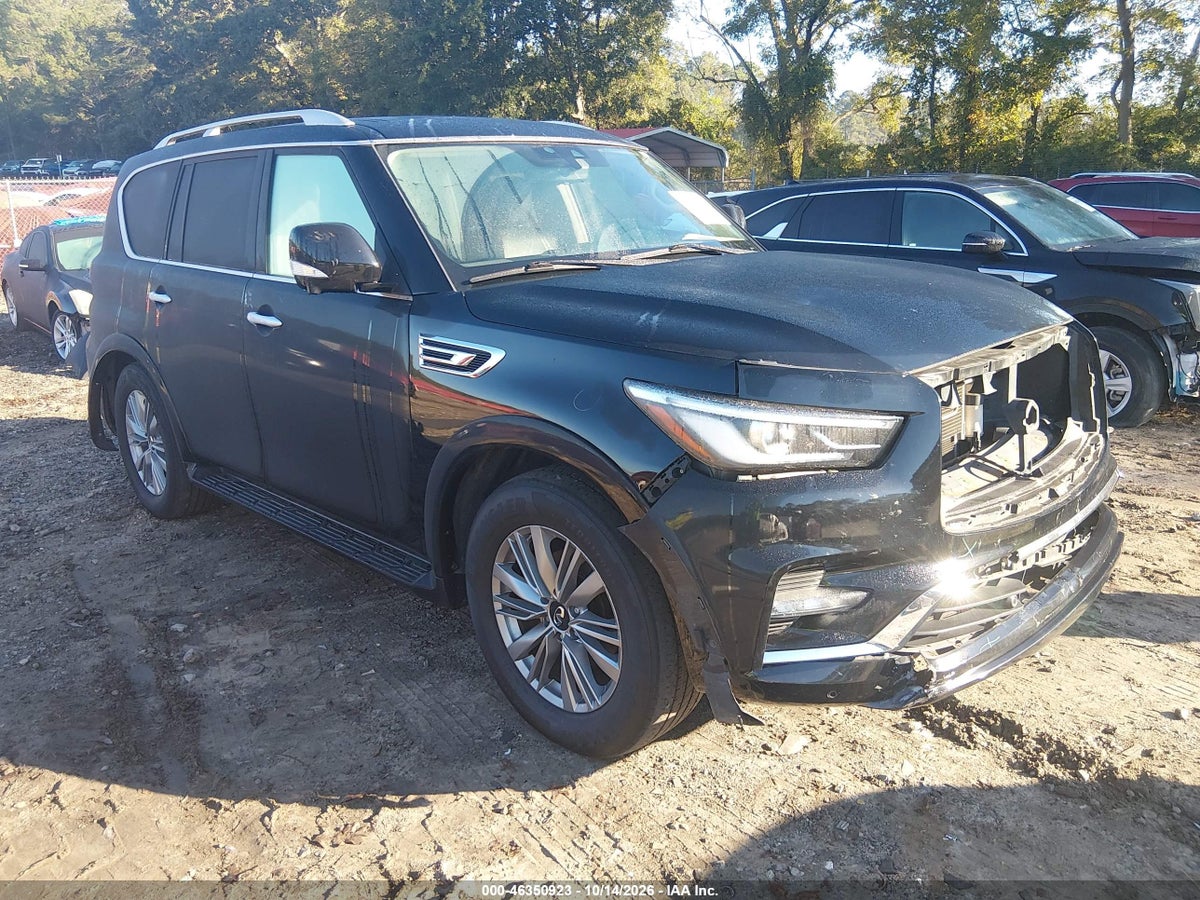 2021 INFINITI QX80 LUXE