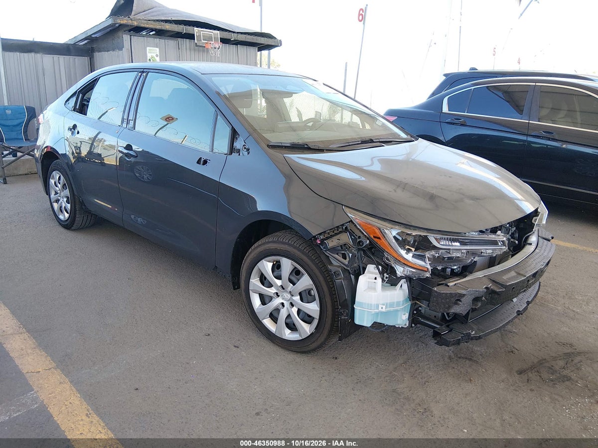 2026 TOYOTA COROLLA LE